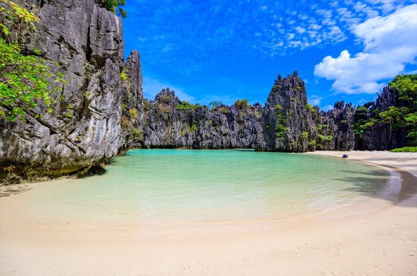 Hidden Beach, Filipinas - as 31 praias mais lindas do mundo