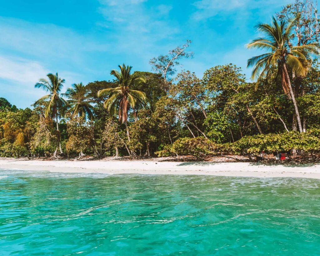 Praia Manuel Antônio, Costa Rica - as 31 praias mais lindas do mundo