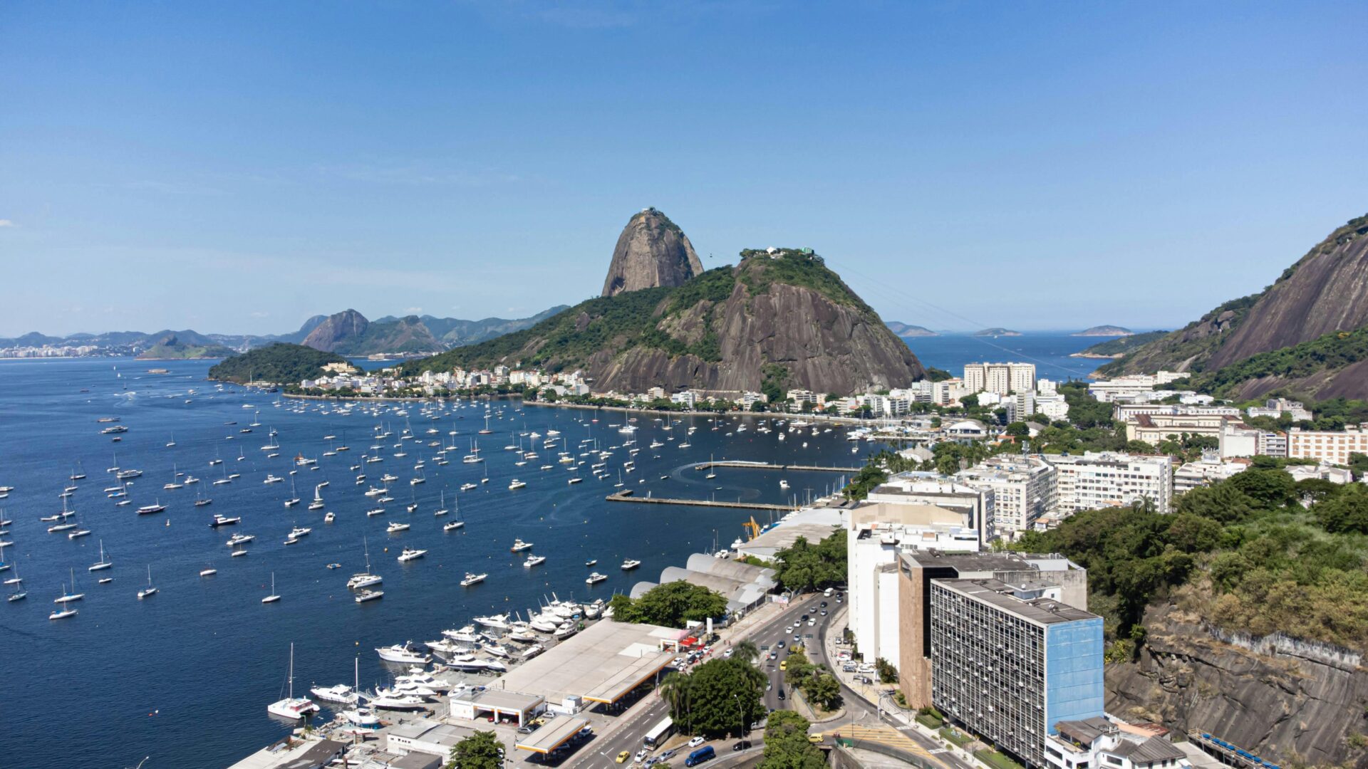 Rio de Janeiro, um dos melhores destinos para curtir o carnaval no Brasil.