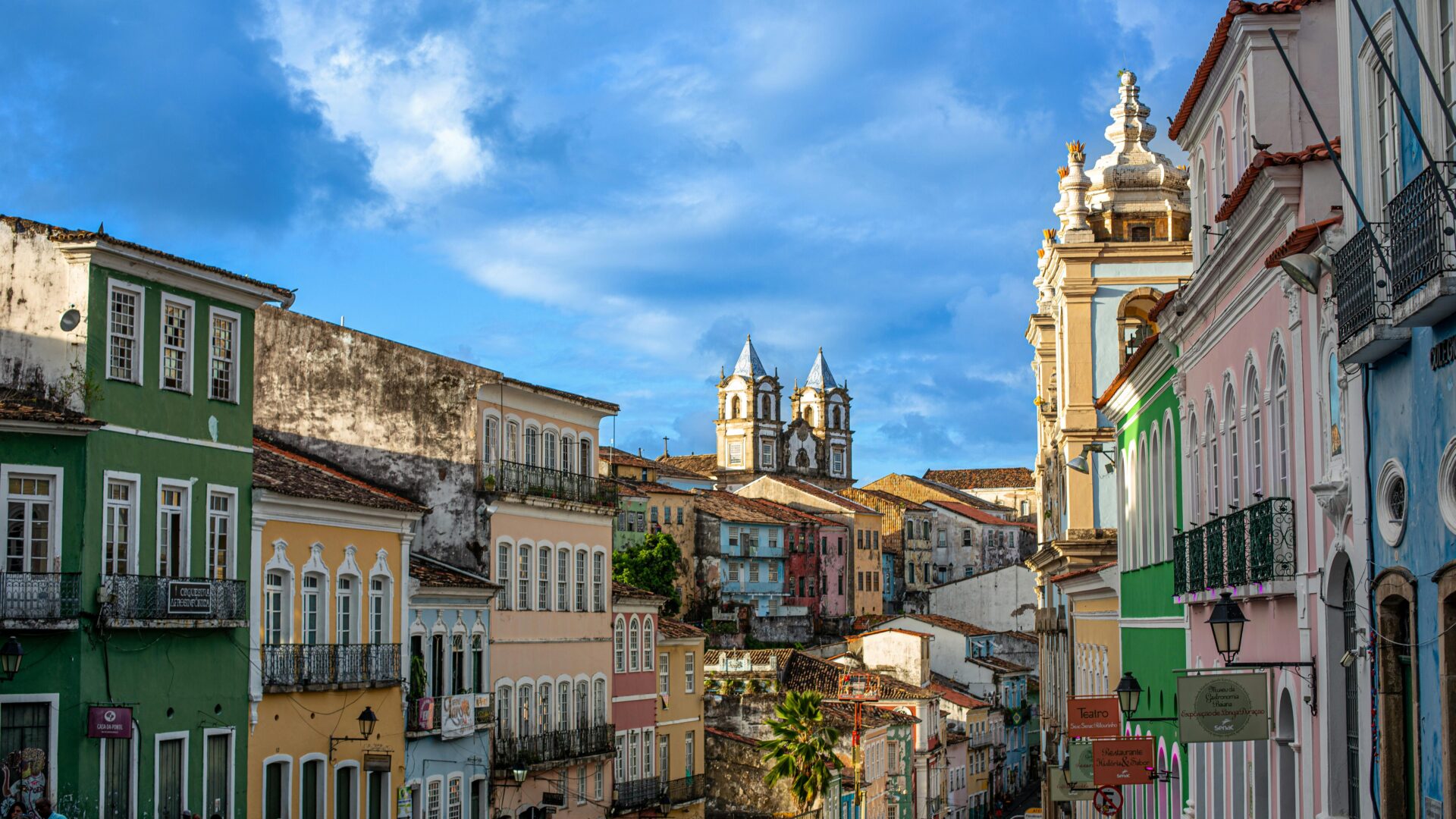 Salvador, Bahia, Brasil.