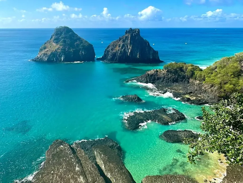 Baía dos Porcos, Fernando de Noronha, Brasil - as 31 praias mais lindas do mundo