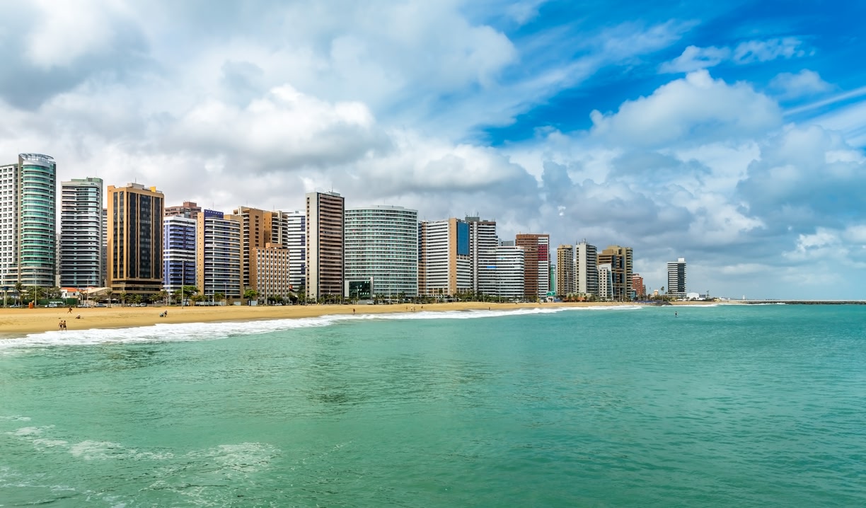 Fortaleza, Ceará.