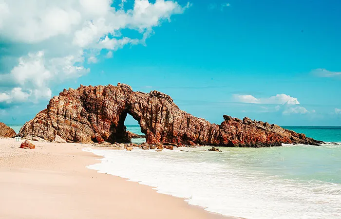 Jericoacoara, Ceará, Brasil.