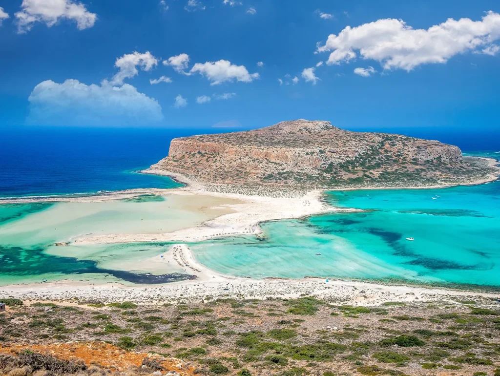 Praia Balos Lagoon, Grécia - as 31 praias mais lindas do mundo