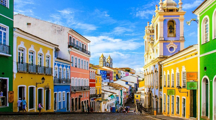 Salvador, Bahia, Brasil.