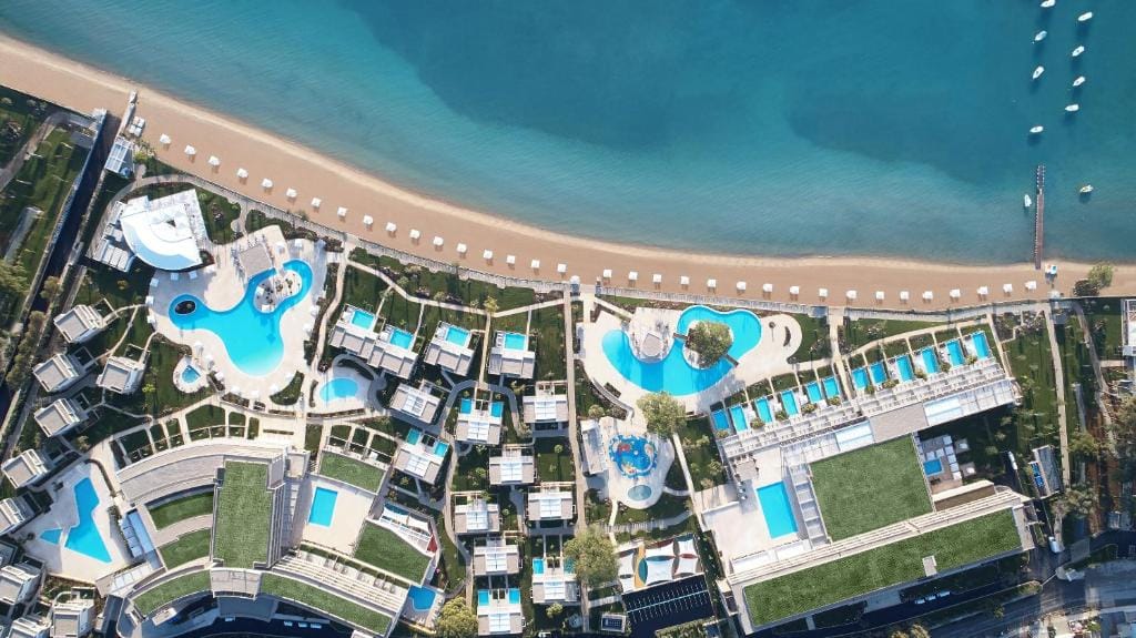 Hotel Ikos Dassia, na Ilha de Corfu, na Grécia - 14 hotéis incríveis ao redor do mundo