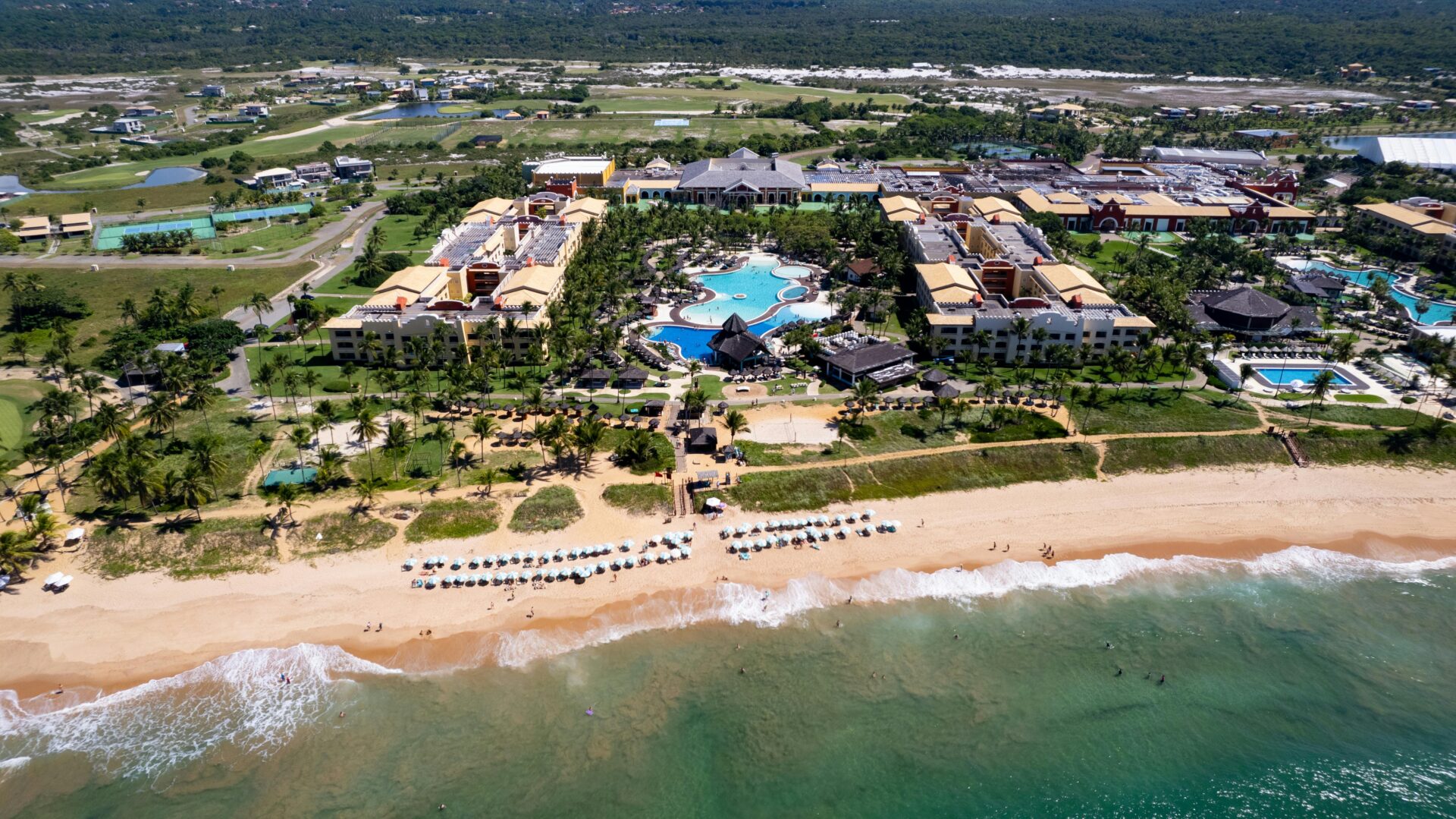 7 melhores resorts do Brasil: completo all inclusive e luxo