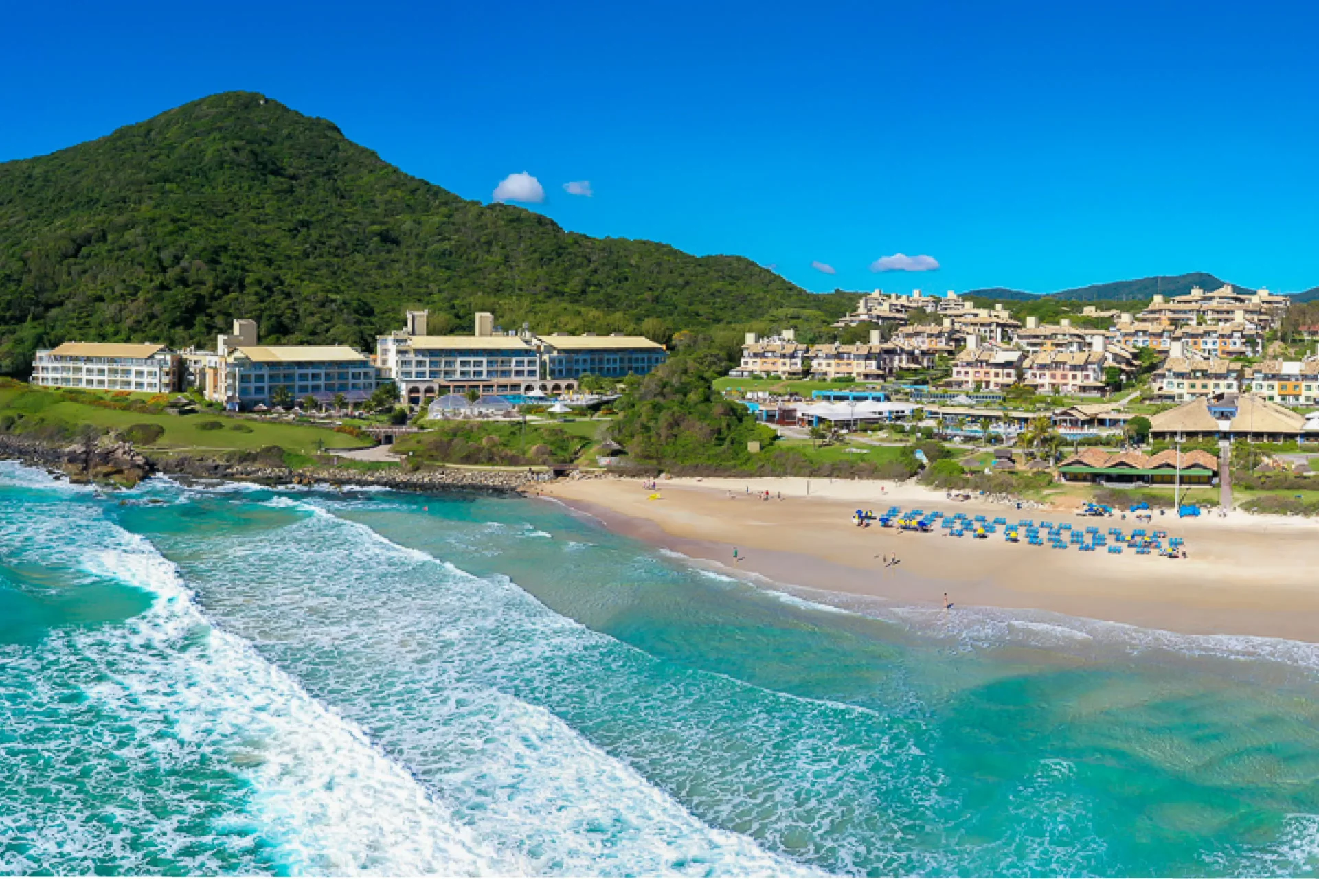 Resort Costão do Santinho, em Florianópolis