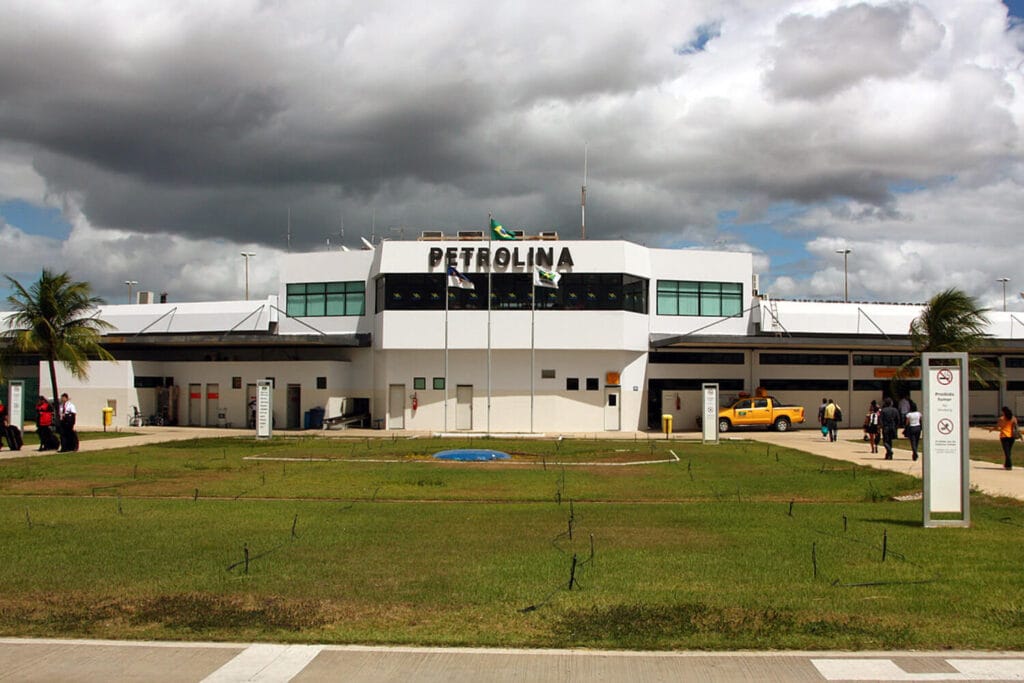 Como chegar em Petrolina, cidade localizada no estado de Pernambuco, Brasil