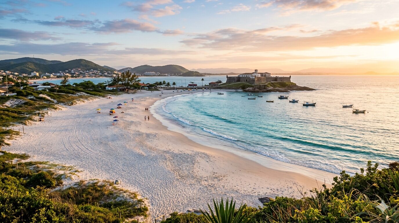 Cabo Frio, no Rio de Janeiro - Destinos dentro do Brasil para viajar com os amigos