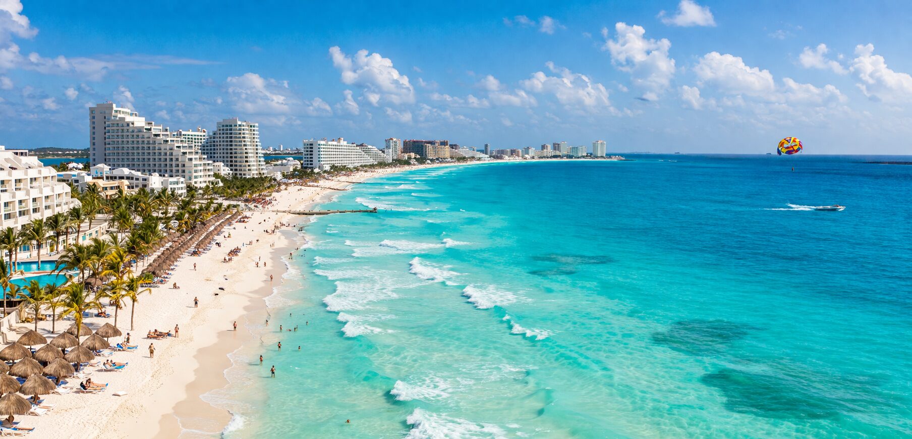 Cancún, no México - Destinos internacionais para viajar com os amigos