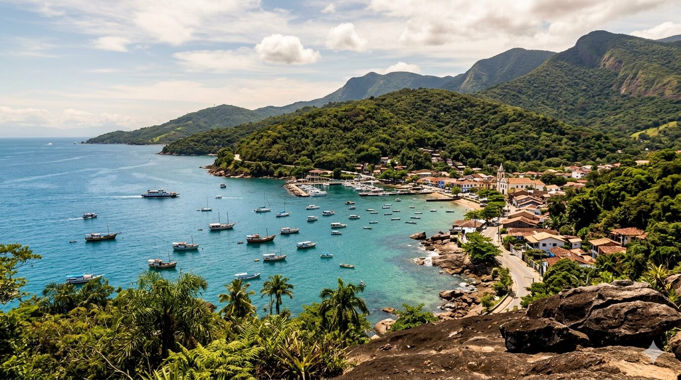 Ilhabela, em São Paulo - Destinos dentro do Brasil para viajar com os amigos
