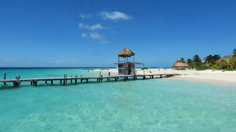 Praia do Norte, Isla Mujeres, México - as 31 praias mais lindas do mundo 