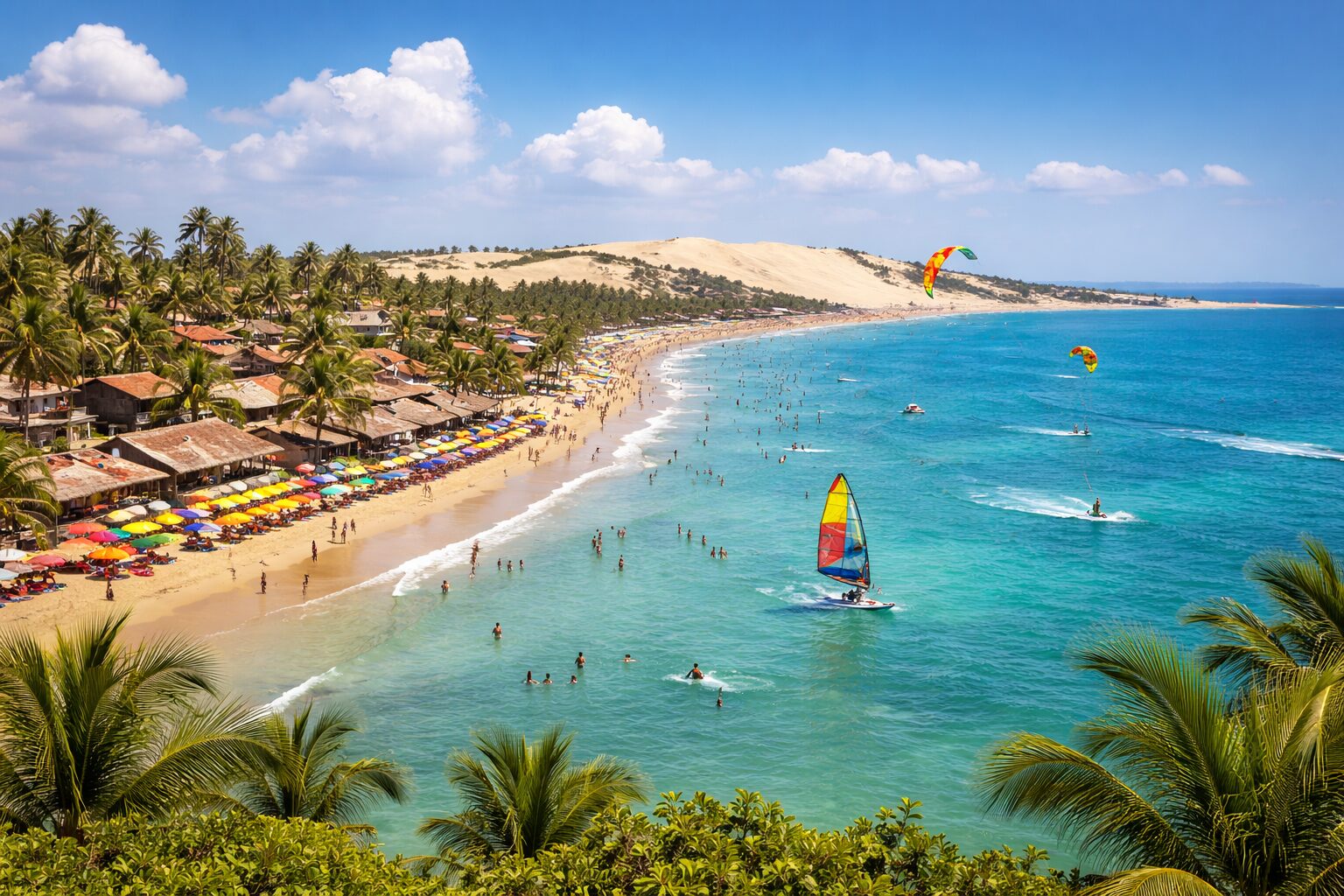 Jericoacoara, em Alagoas - Destinos dentro do Brasil para viajar com os amigos