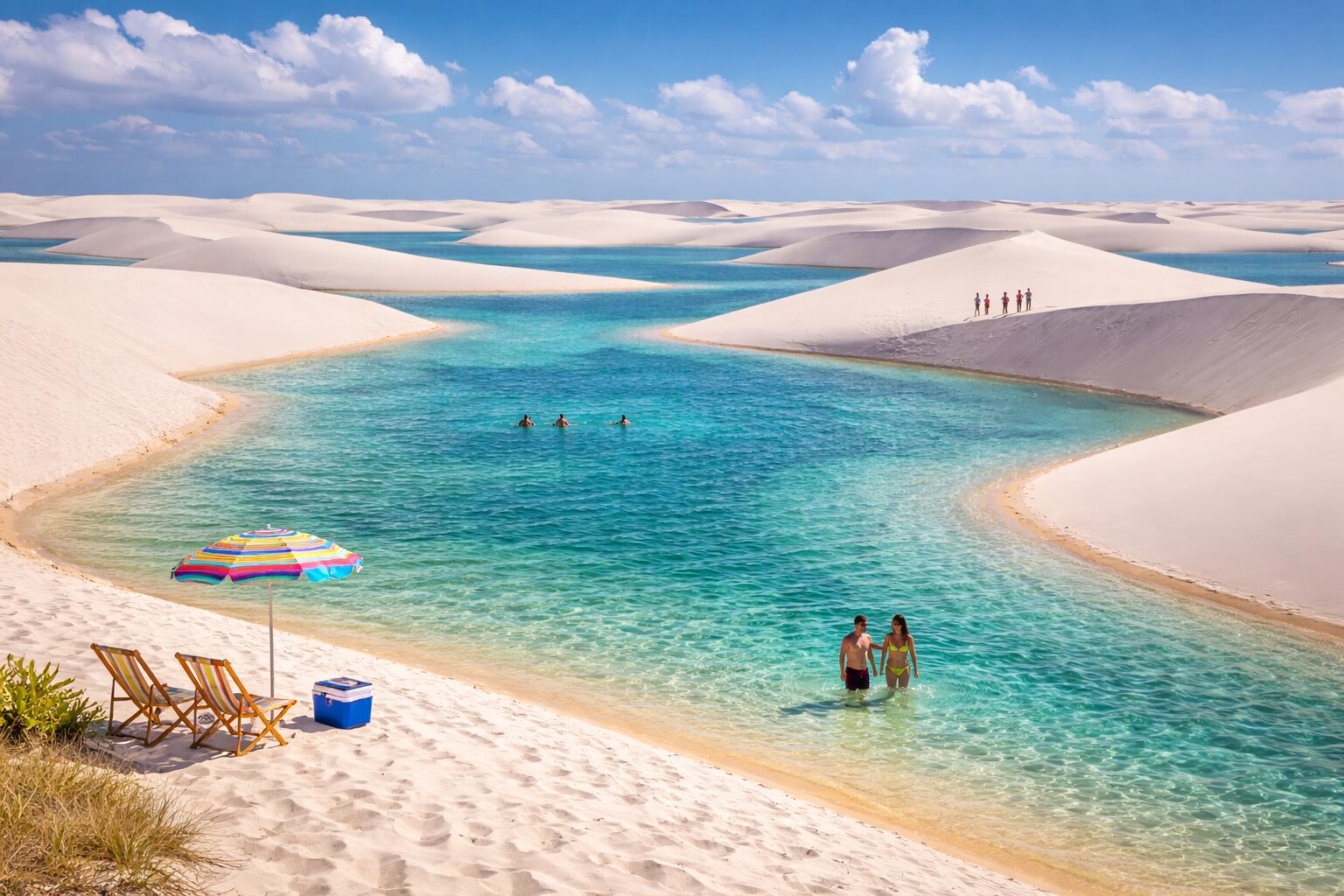 Lençóis Maranhenses, no Maranhão - Destinos dentro do Brasil para viajar com os amigos