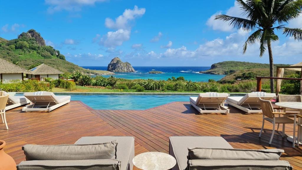 Onde ficar em Fernando de Noronha - na foto, o Hotel Nannai Solar dos Ventos em Fernando de Noronha, Pernambuco