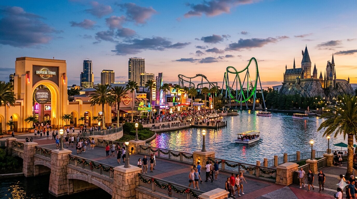Orlando, nos Estados Unidos - Destinos internacionais para viajar com os amigos