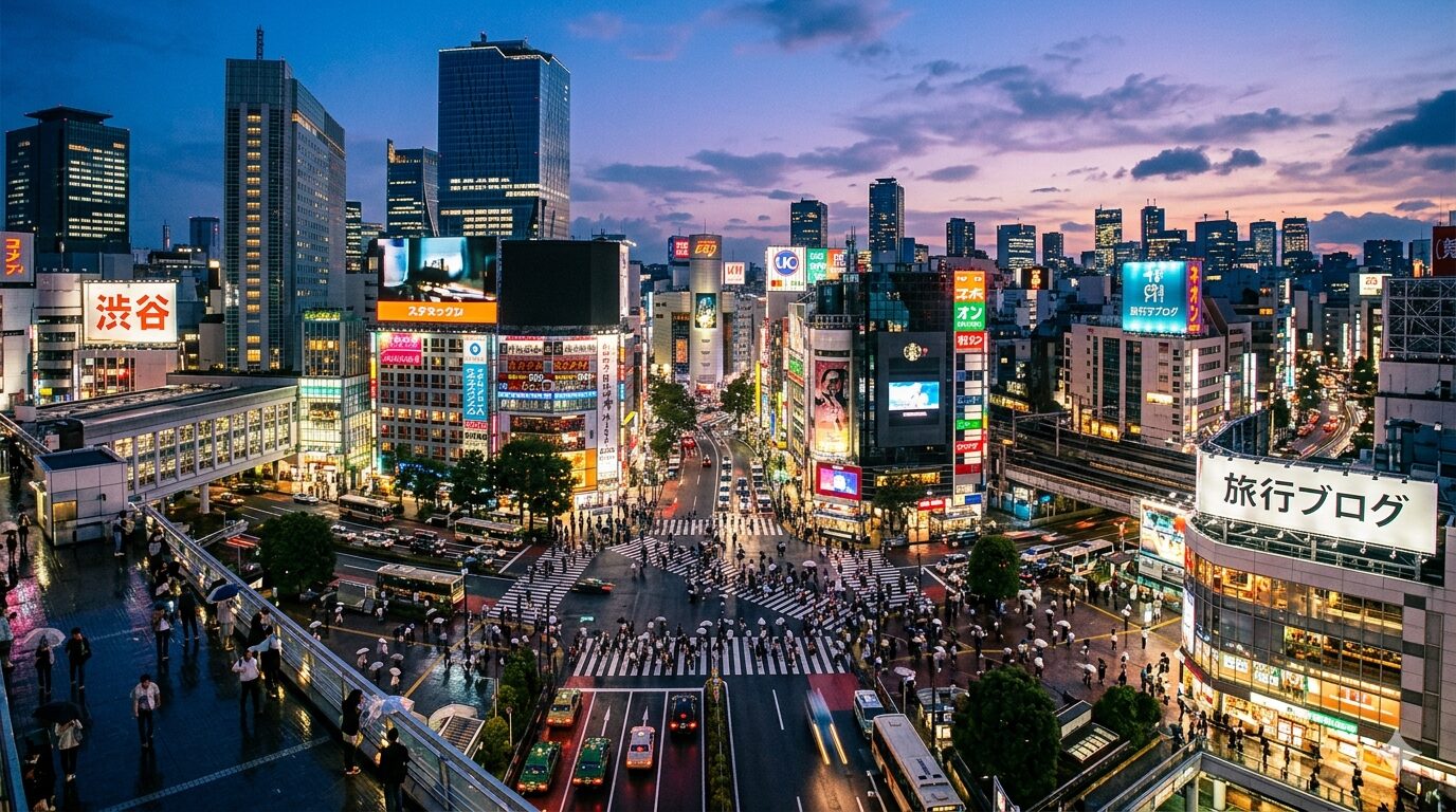 Tóquio, no Japão - Destinos internacionais para viajar com os amigos