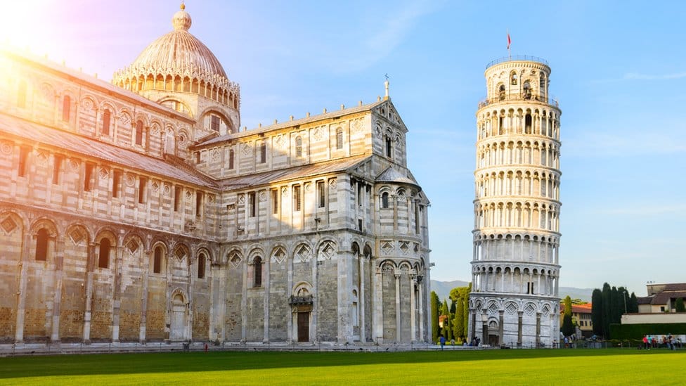 Torre de Pisa, na Itália - as 36 atrações turísticas mais icônicas de cada país