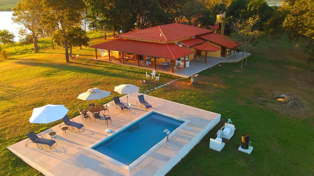 Hotel Ilha Canastra, em Delfinópolis