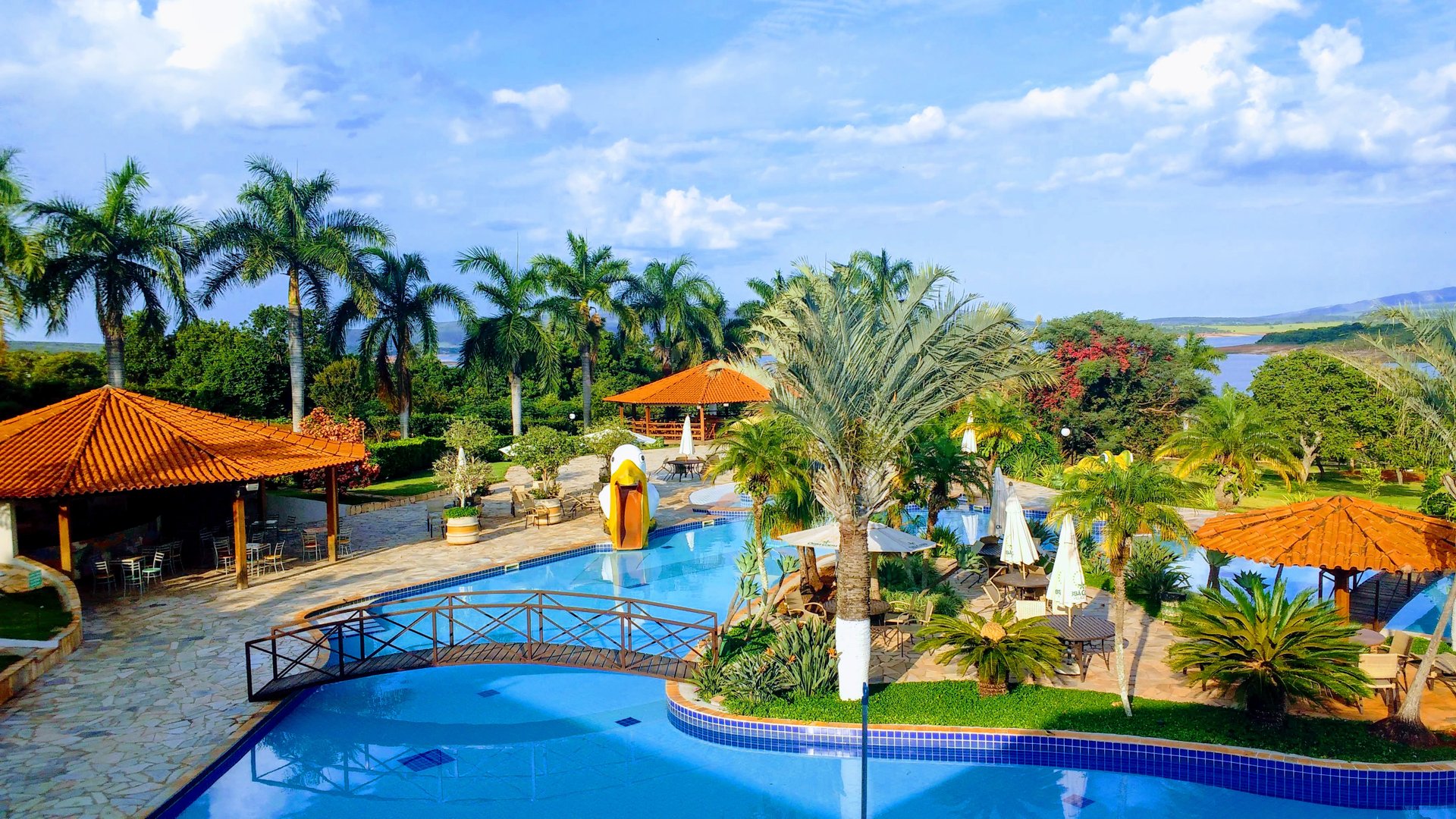 Obbá Coema Village Hotel, em Capitólio (melhores hotéis pet friendly)