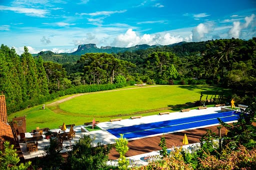 Surya-Pan Refúgio Hotel, em Campos do Jordão