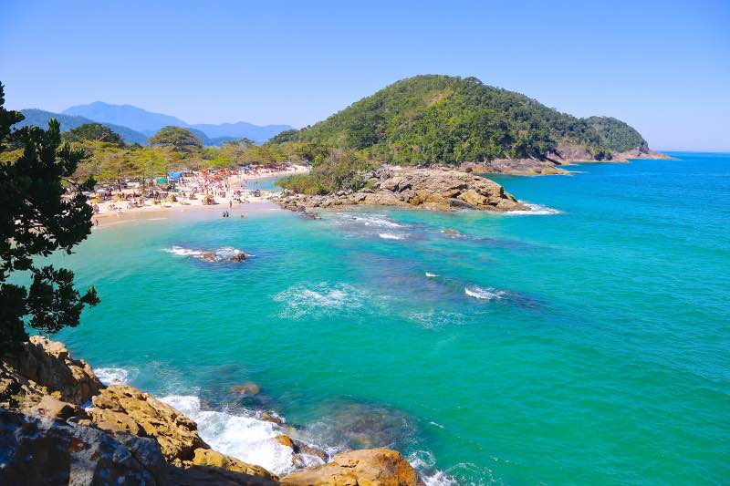 Guia de Paraty, localizada no estado do Rio de Janeiro, Brasil.