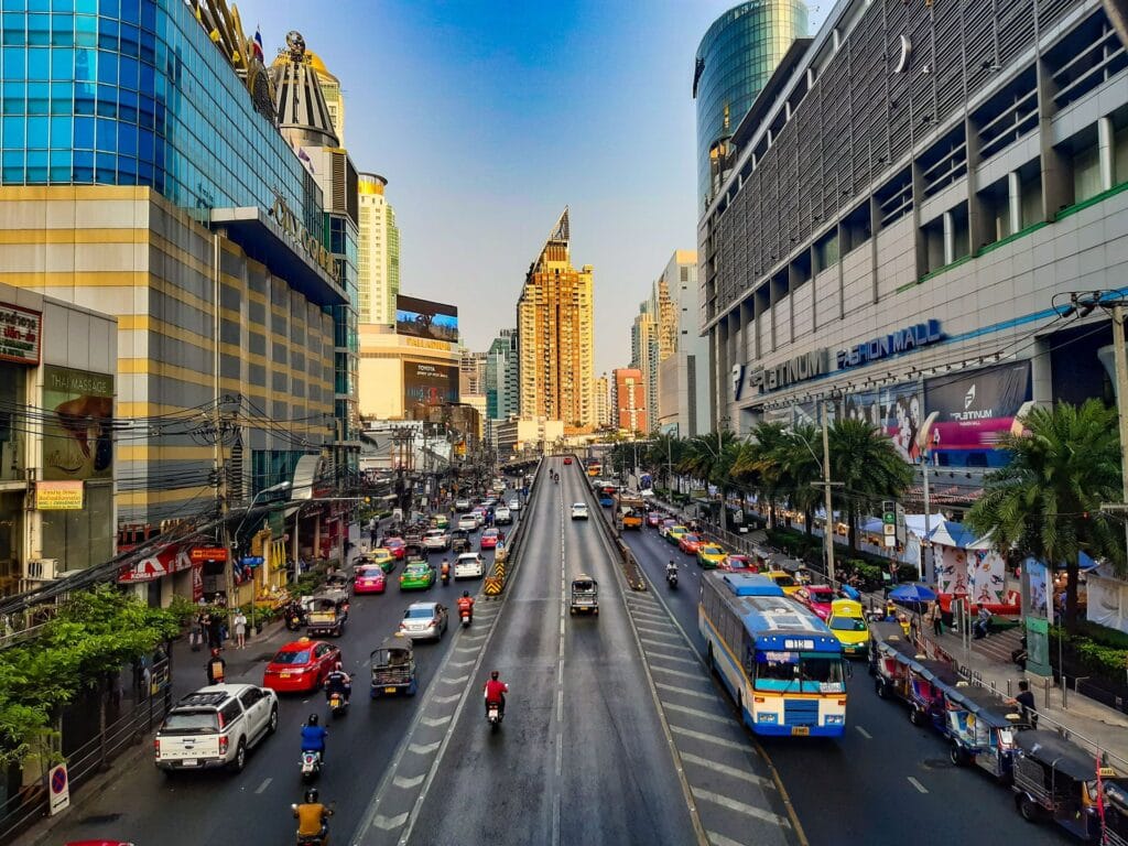 Onde comer em Bangkok, na Tailândia, Ásia.