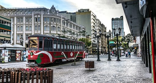 O que fazer em Curitiba, no estado do Paraná, Brasil.