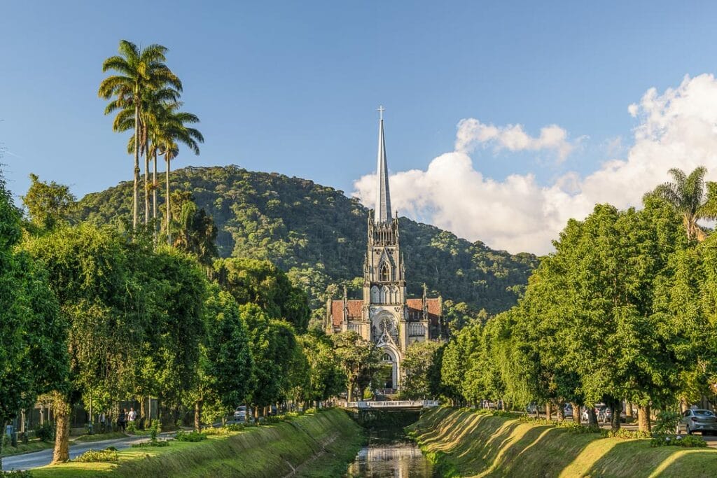 Onde comer em Petrópolis - cidade serrana do Rio de Janeiro, Brasil.