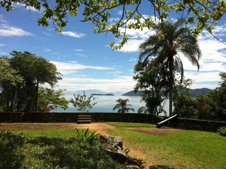 O que fazer em Paraty - na foto, o Defensor Forte de Perpétuo