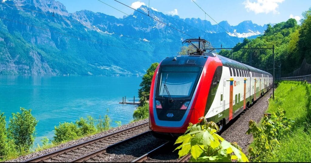 Viagem de trem na Europa: 22 principais sites da Europa (viagem de trem na Europa)