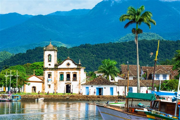 Onde comer em Paraty, Brasil.