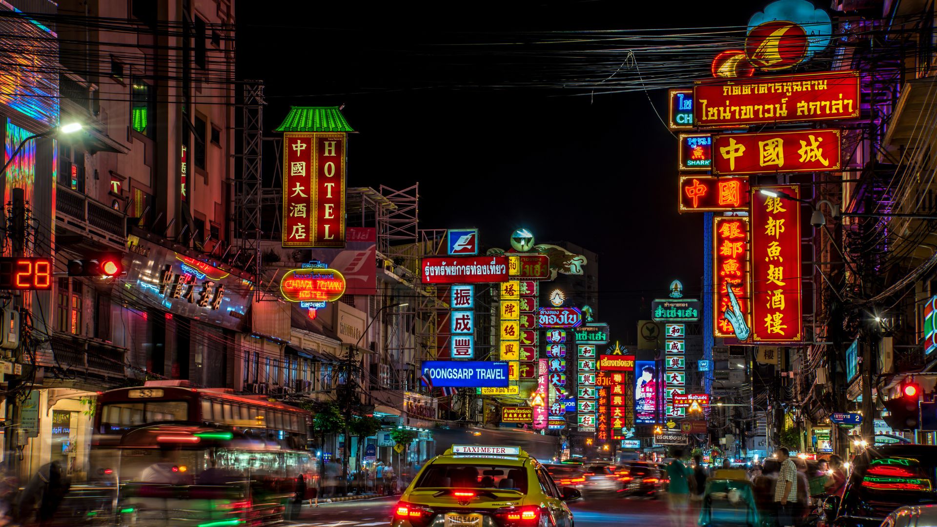 Onde ficar em Bangkok