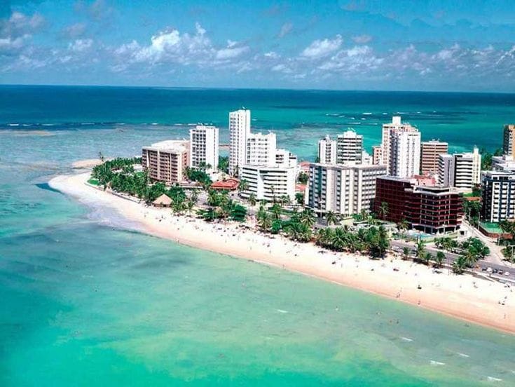 Quando ir em Maceió, aproveitar esse destino deslumbrante no estado de Alagoas, Brasil.