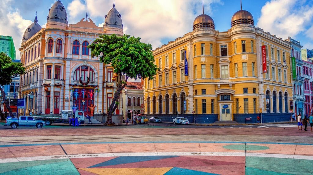 O que fazer em Recife - na foto, o famoso e belíssimo bairro Olinda, em Recife.