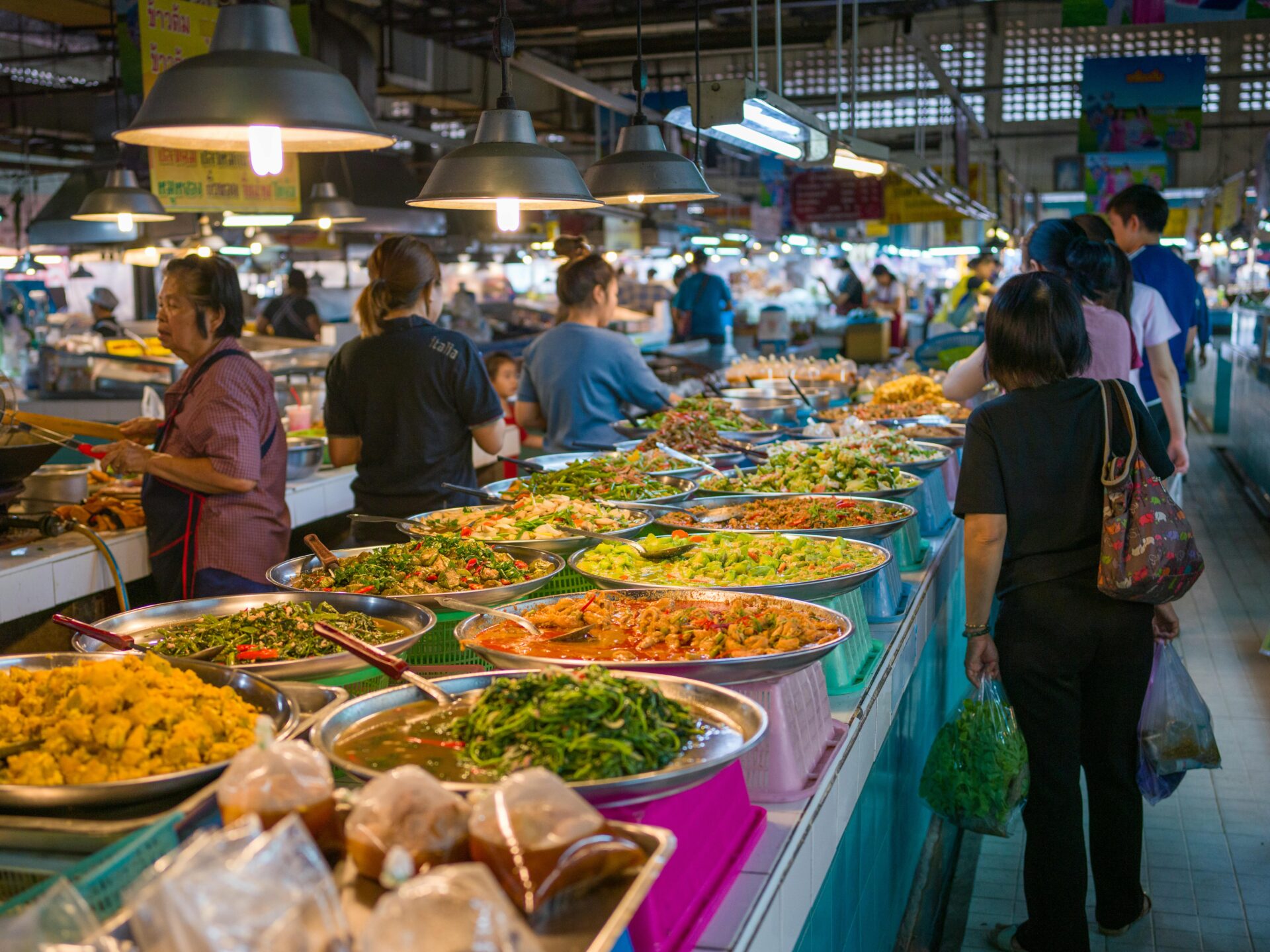Onde comer em Bangkok, na Tailândia, Ásia. (onde comer em Bangkok)