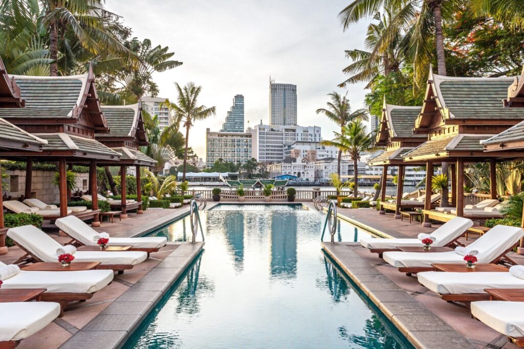 Onde ficar em Bangkok, na capital da Tailândia, na Ásia.