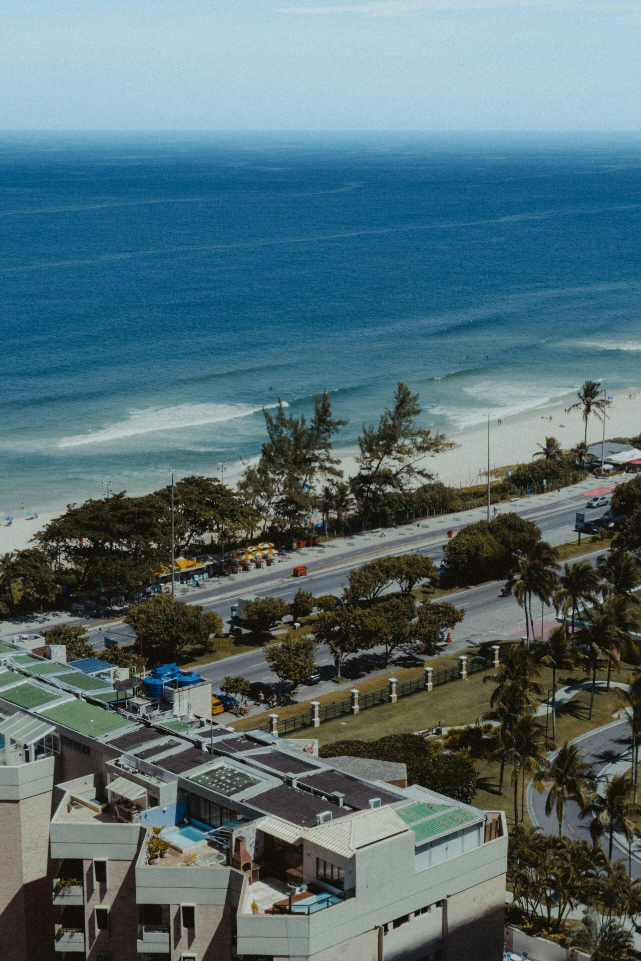 Barra da Tijuca, uma das melhores praias do Rio.