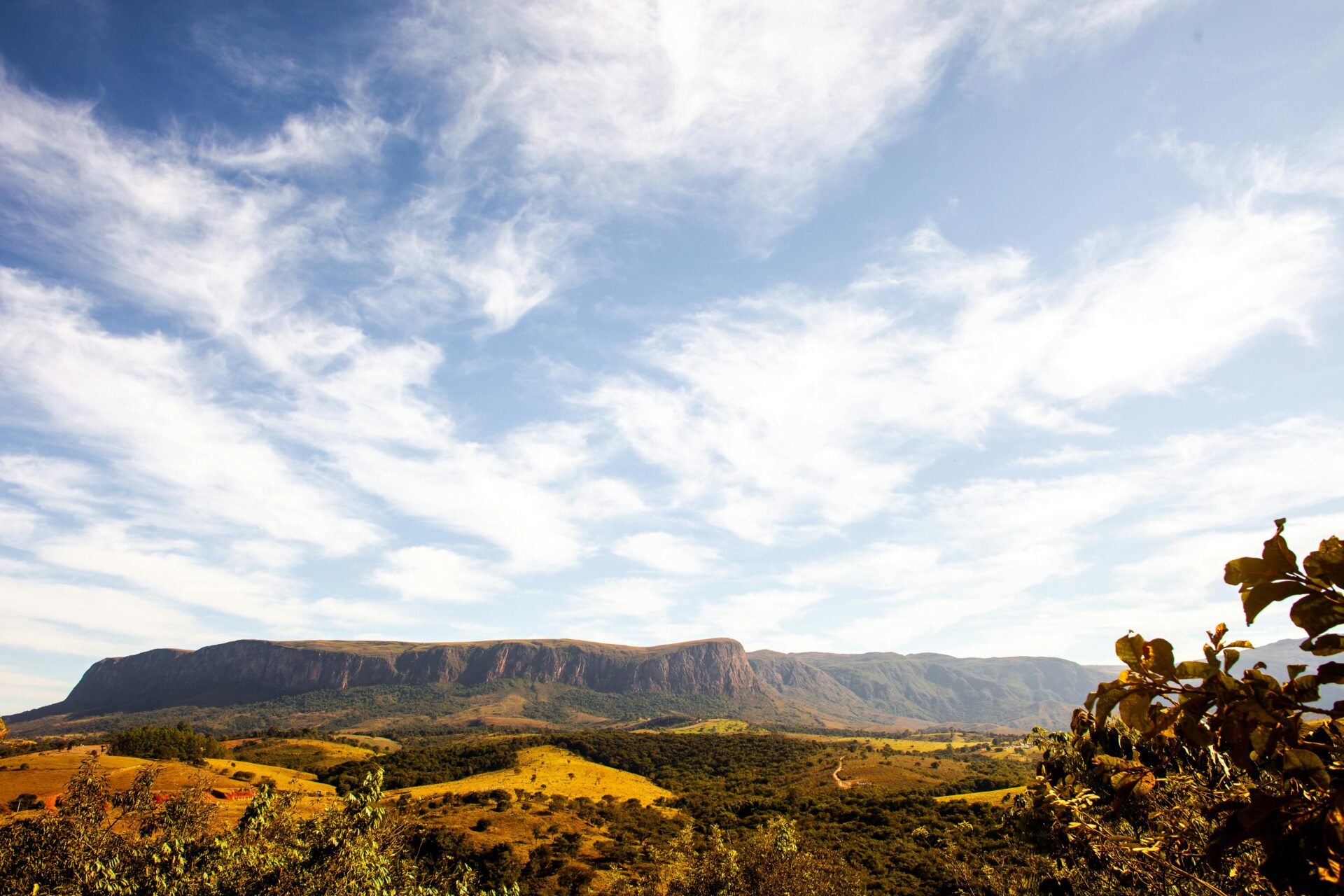Chapada dos Veadeiros, Goiás, um dos melhores destino no Brasil para o ecoturismo.