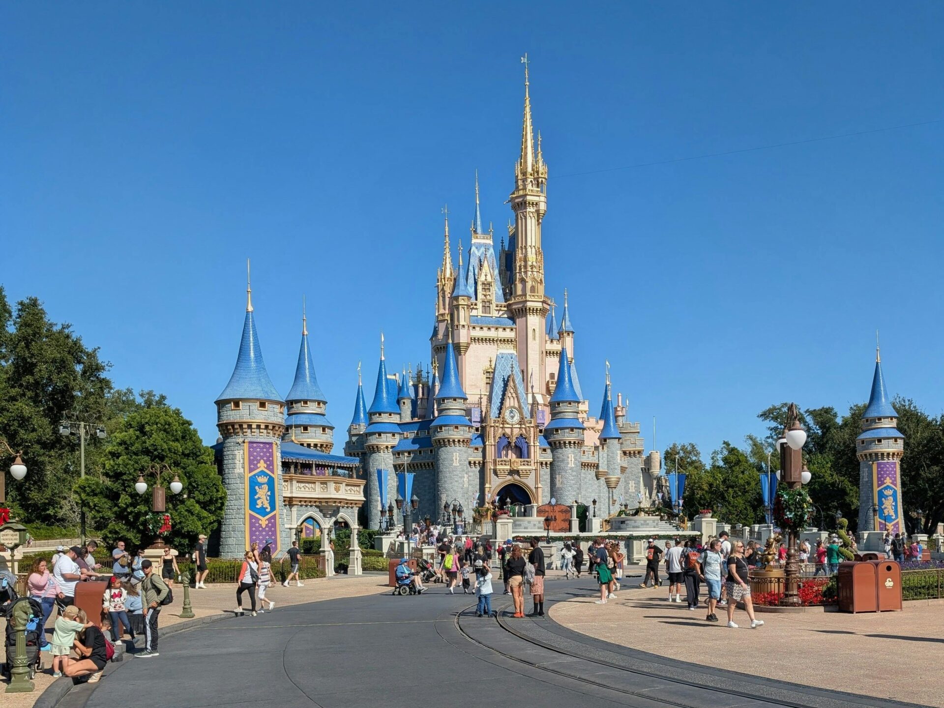 Roteiro Orlando: Dia 1: Magic Kingdom