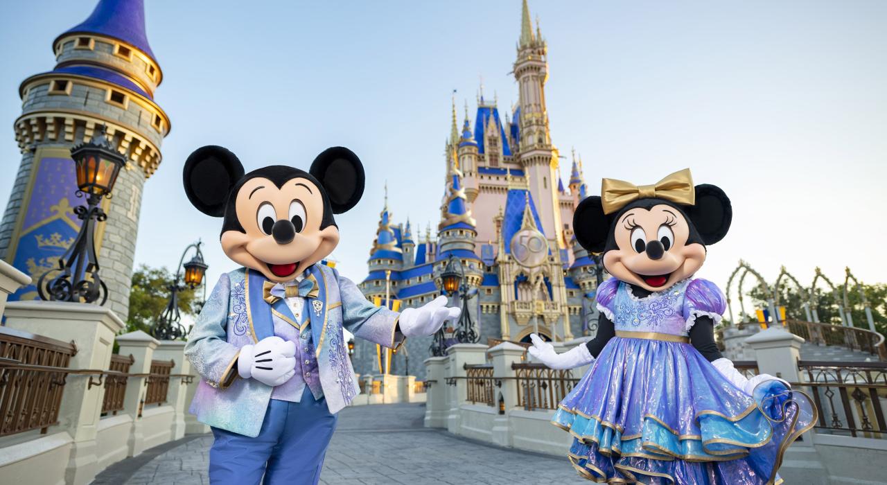 Disney World, Orlando, Flórida - Melhores lugares para viajar com crianças