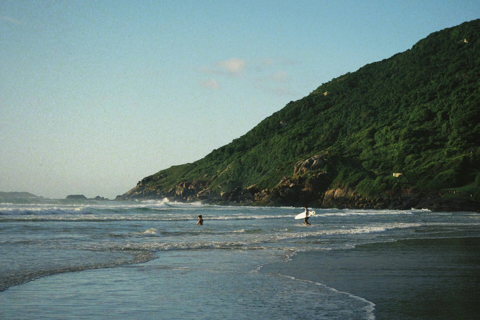 Grumari, uma das melhores praias no Rio de Janeiro.