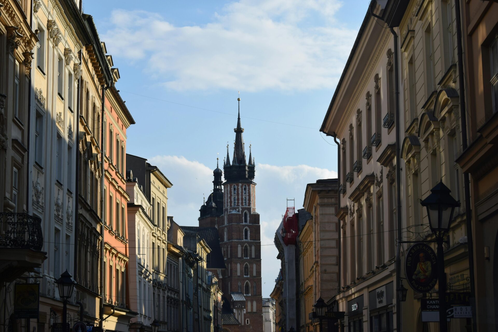Krakow, Polônia, um dos melhores lugares para viajar.