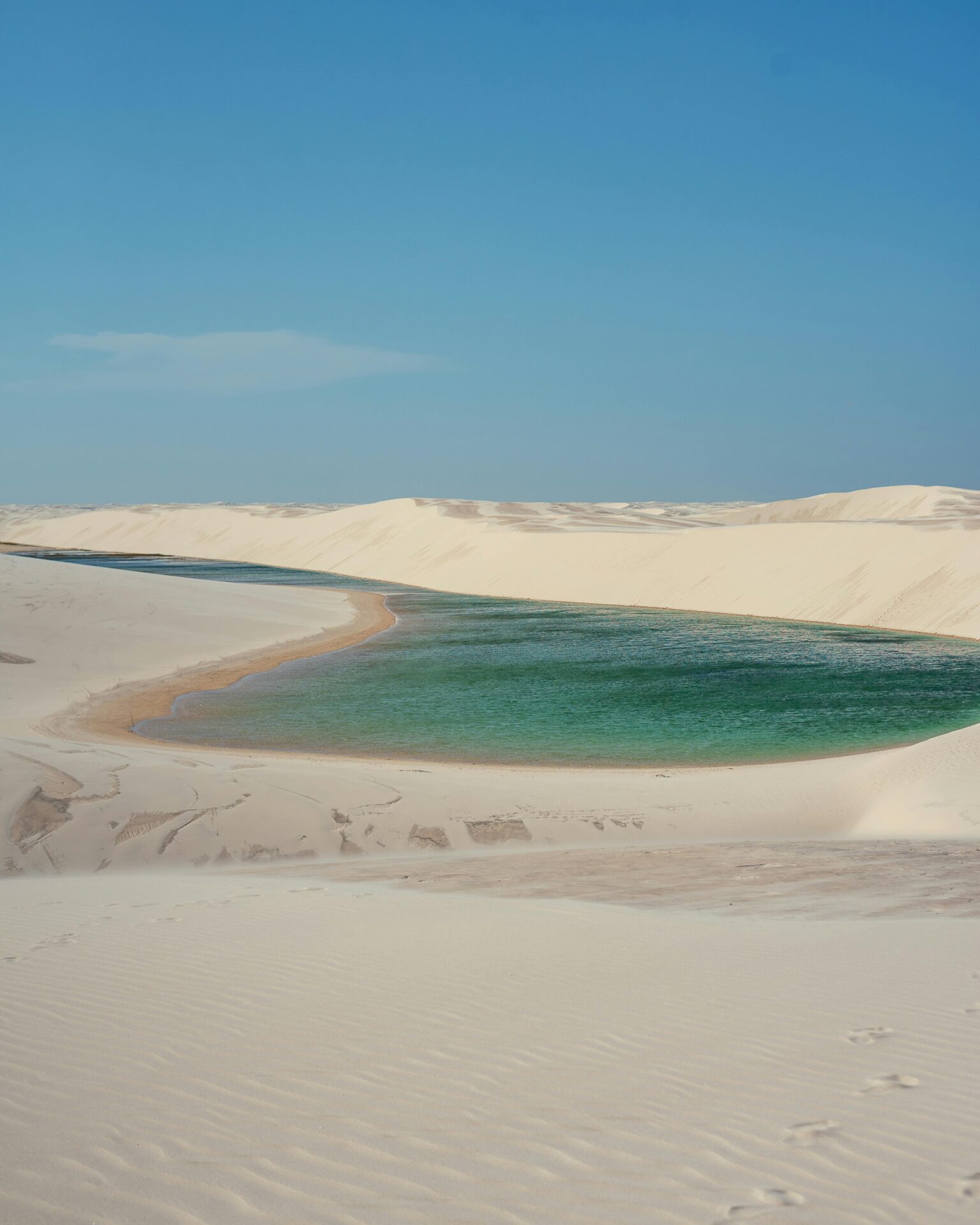 Lençóis Maranhenses, Maranhão, um dos melhores destinos no Brasil para o ecoturismo.