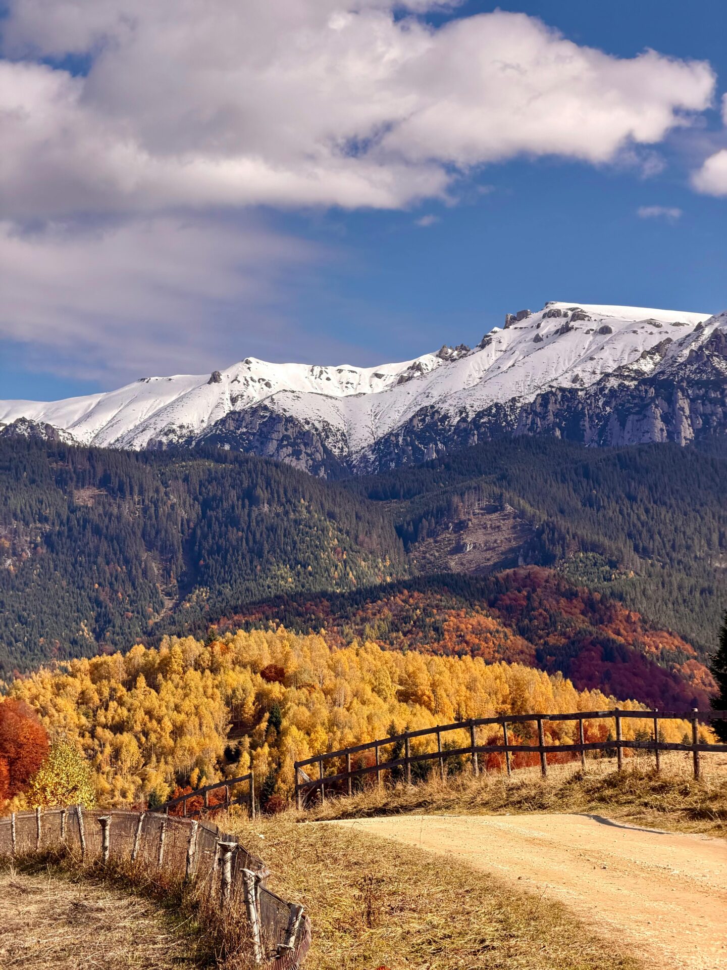 Montanhas dos Cárpatos, Romênia