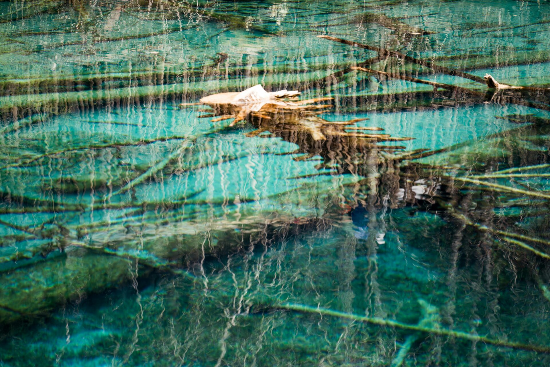 Parque Nacional de Jiuzhaigou, China