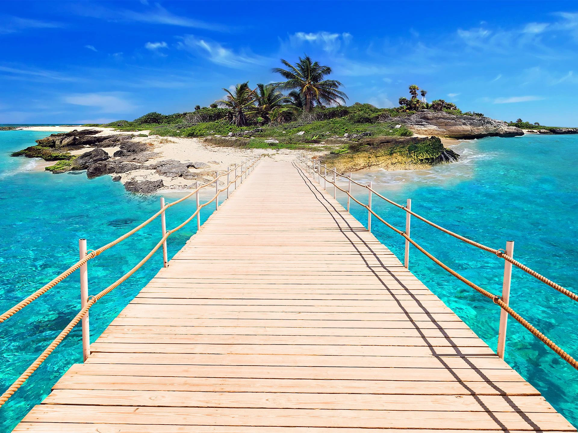 Playa del Carmen, Cancún, México.