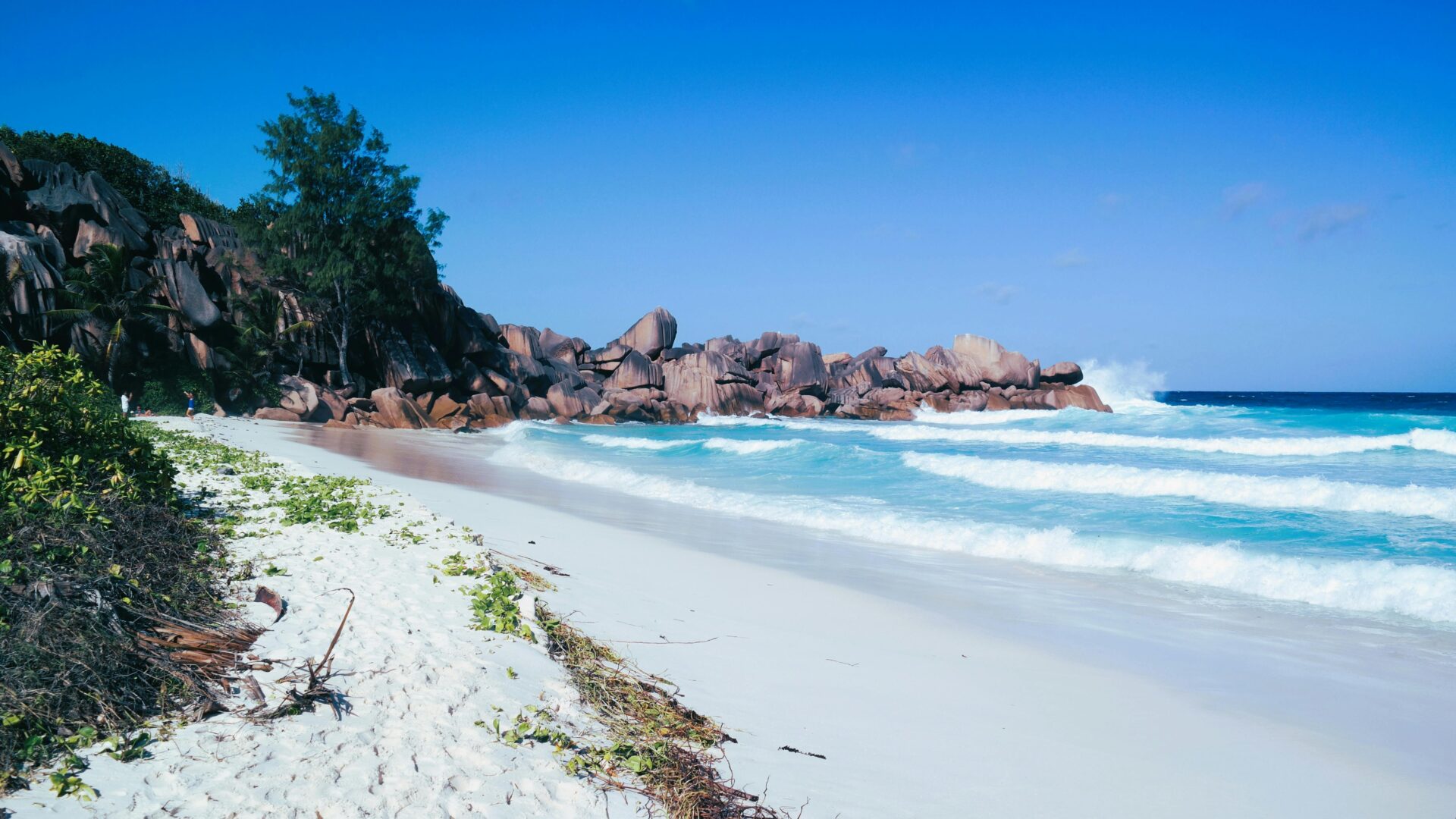 Praia Anse Source d'Argent, Seychelles