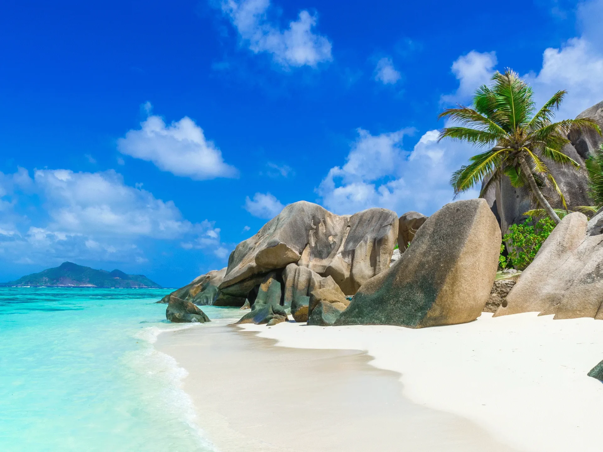 Praia Anse Source d'Argent, Seychelles